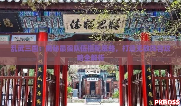 乱武三国：揭秘最强队伍搭配策略，打造无敌阵容攻略全解析