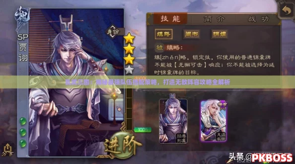 乱武三国：揭秘最强队伍搭配策略，打造无敌阵容攻略全解析