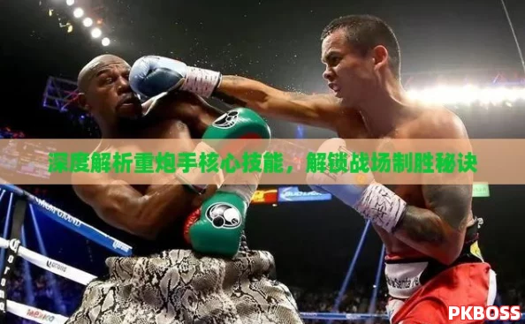 深度解析重炮手核心技能，解锁战场制胜秘诀