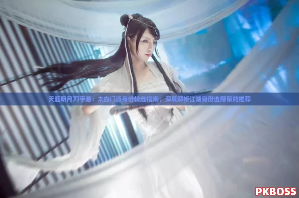 天涯明月刀手游：太白门派身份精选指南，深度解析江湖身份选择策略推荐